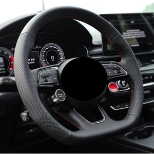 Volante de Fondo Plano para Audi A4, A6L, A5, A7, Q3, Q5, Conversión a S4, S5, S6, S7 - Product Image 5