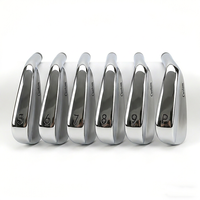 Fers de golf forgés OEM, clubs de golf personnalisés, têtes de fers à lame usinées CNC en acier inoxydable pour hommes, vente en gros pour terrains de golf