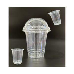 Vaso desechable de plástico PP transparente del fabricante de Vietnam Materiales ecológicos para té y bebidas - Product Image 5