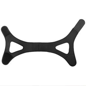 YOUK Sangle de dispositif d'arrêt de ronflement à usage spécial Mentonnière avec sac de dislocation Conception triangulaire pour un sommeil confortable - Product Image 3