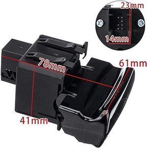 Interruptor de freno de mano electrónico 470703, freno de estacionamiento para Citroen C4 Picasso <span class=keywords><strong>DS4</strong></span> C4 - Product Image 1