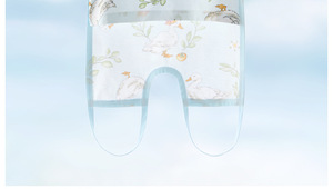 Summer Thin Anti-Cold Sleeping <strong>Vest</strong> <strong>for</strong> <strong>Newborns</strong> Pure Cotton Baby Artifact with Button Closure <strong>for</strong> Baby Sleeping - Product Image 5