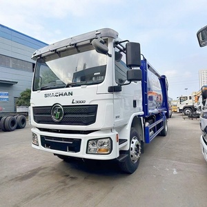 Camion Compacteur à Ordures Shacman 4x2 16CBM à Prix d'Usine Chinois à Vendre - Product Image 2