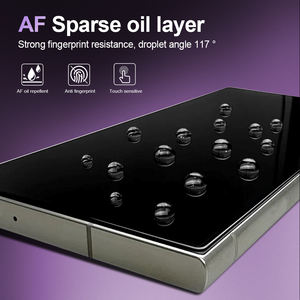 Protection d'écran en verre trempé Crystal Armor, confidentialité, antistatique, couverture complète, déverrouillage par empreinte digitale, pour <span class=keywords><strong>Samsung</strong></span> S21 <span class=keywords><strong>S22</strong></span> S23 - Product Image 6