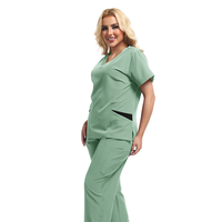 Vente directe usine : Uniformes d'hôpital grandes tailles, blouses médicales personnalisables avec logo, ensembles de tenues médicales pour infirmières et médecins