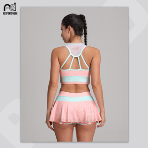 Ropa de Práctica para Animadoras, Uniforme de Animadora, Chándal de Calentamiento, Impresión por Sublimación, Uniforme de Animadoras - Product Image 3