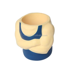 ลูกบอลบีบคลายเครียดโฟม PU สีตามสั่ง พิมพ์โลโก้ได้ ขายดี ของเล่นส่งเสริมการขายแบบกำหนดเอง ดีไซน์ผลไม้รูปสับปะรดและเลมอน - Product Image 4