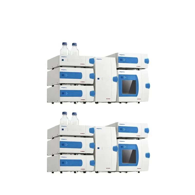 Wayeal Sistem HPLC Kromatografi Cair Kinerja Tinggi Benchtop Pembelian Ulang Tinggi Dijual