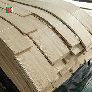 מחיר ישיר במפעל מחיר ישיר אלון אדום טבעי חתוך פורניר קישוטי ריהוט עמיד - Product Image 2