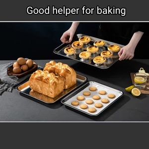 Bandeja para Hornear de Aluminio Personalizable de Alta Calidad para Pan, Pasteles, Galletas y Otros Alimentos - Product Image 3