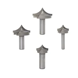 1/4 1/2 inch shank Carbide blade woodworking carving router bits milling cutter for wood furniture manufacture tools