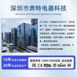 Rasoir électrique pour femme H2, tondeuse bikini rechargeable, étanche IPX7, double tête pour l'épilation pubienne - Product Image 5