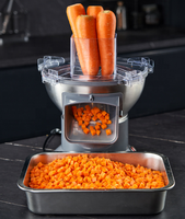 Groente- en fruit snijmachine Aardappel Wortel Tomaat Mango Appel Snijmachine Kokosnoot Snijmachine