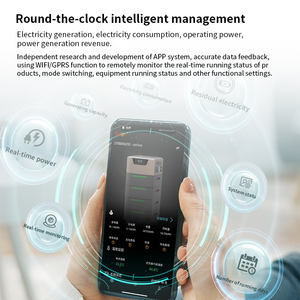 Tutto in <span class=keywords><strong>uno</strong></span> sistema solare impilabile 5000w-20000w a <span class=keywords><strong>energia</strong></span> solare con 5kw ibrido inverter 48v 100ah lifepo4 batteria - Product Image 5