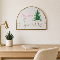 Nouveau cadre photo en alliage d'aluminium Art déco moderne de luxe pour Noël, décoration murale pour la maison