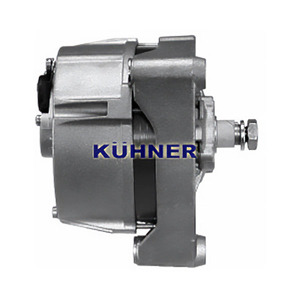 Alternatore compatibile con AUDI 100 C3 2.0 TD Diesel (KW: 64, CV: 87) dal 03-1983 al 10-1987 KUHNER 30244RI NUOVO - Product Image 2