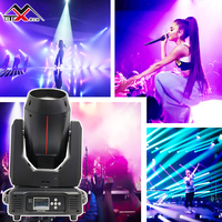 Nouveau design Kinetic LED Stage Lights RGBW 380W pour faisceau de tête mobile pour les fêtes DJ et les parcs à thème DMX512 17R