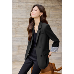 Đồ vest nữ công sở chất lượng cao, chống nhăn, tay dài, kiểu dáng lịch sự, bán buôn MIER XW1922 - Product Image 2