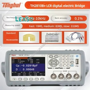 เครื่องทดสอบแรงดันไฟฟ้าแบบดิจิตอล Tonghui TH2817B+ ขนาดกะทัดรัด ช่วงการวัด 5V-750V ความเร็วในการวัด 3 ครั้ง/วินาที - Product Image 2