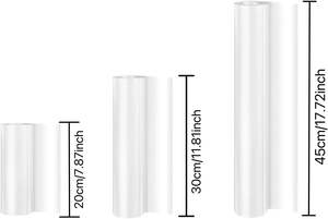 Protecteur de meubles contre les griffes de <span class=keywords><strong>chat</strong></span>, ruban anti-griffes pour <span class=keywords><strong>chat</strong></span>, ruban adhésif transparent pour l'entraînement, ruban auto-adhésif pour tapis, canapé, fauteuil - Product Image 2