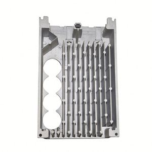 Pièces moulées sous pression en alliage d'aluminium HPDC de marque YF personnalisées OEM, usinées CNC, composants de précision ADC12 A380 pour machines industrielles - Product Image 6