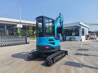 Excavator Crawler Hidrolik Kecil Baru Sunblaze dengan Mesin Yanmar dan Hidrolik Eaton untuk Penggunaan Pertanian - Berat 2200kg
