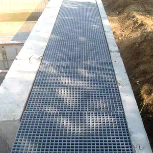 Placa de cubierta de rejilla de acero inoxidable para tanque de tratamiento de aguas residuales | Antienvejecimiento y resistente a la inmersión | Drenaje seguro - Product Image 4