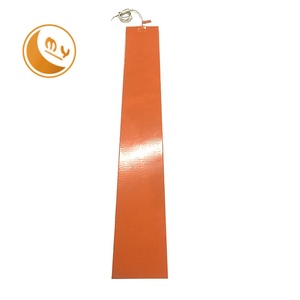 Calentador de goma de silicona 3,5 v 12v 24v de CC de baja tensión flexible y resistente al agua de calor elemento de calefacción mat - Product Image 6