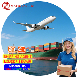 Agente de Carga Marítima Profesional en China, LCL+Express, Agente de Aduanas Puerta a Puerta en EE. UU., Seguro de Envío, 35-45 Días de Tránsito - Product Image 1