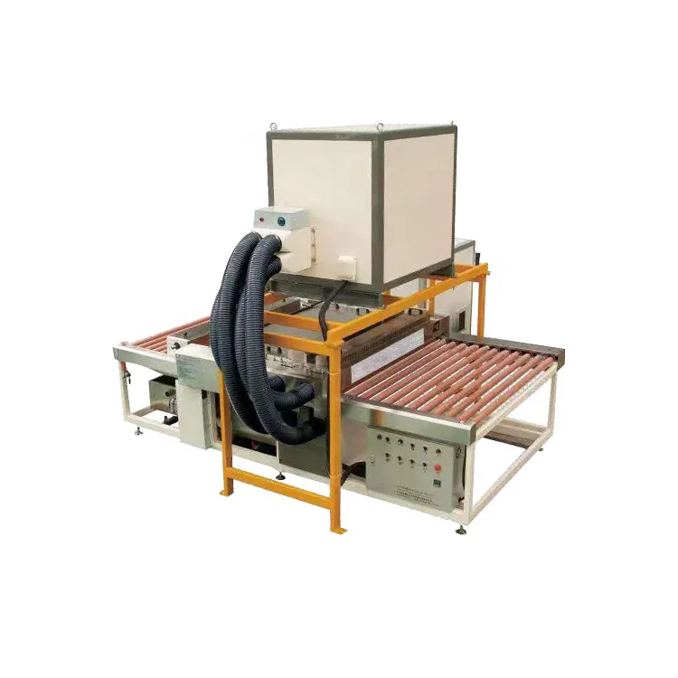 Mesin Pencuci dan Pengeringan Kaca Kecepatan Dapat Diatur dengan Suhu Yang Dapat Disesuaikan Otomatis dan Fungsi Penyegelan Panas