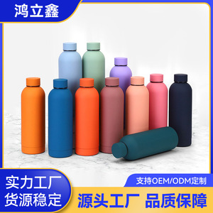 Stainless Steel Insulated Water <b>Bottle</b> 304 Inner Double Wall Vacuum Portable Outdoor Sports Travel <b>Thermos</b> - Product Image 5