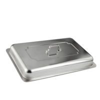 Edelstahl-Chafing-Dish Buffet-Wärmer Faltbare Multifunktionale Speiseplatte Set Buffet-Server für Partys