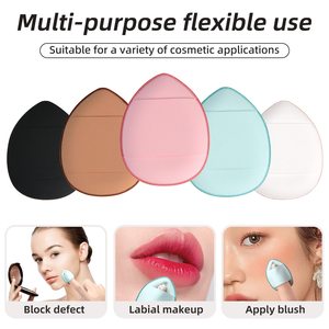 พัฟแต่งหน้าขนาดเล็กแบบนิ้วมือ สำหรับลงแป้งฝุ่นแบบเปียกและแห้ง - Product Image 3