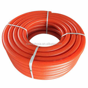 Nieuwe China Productie Hete Verkoop Benzine 8 Inch Gegolfd Pvc Zuigslang Anti-Slijtage Pijp