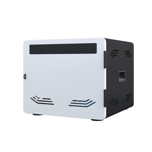 Mô Hình Mới <span class=keywords><strong>12</strong></span> Miếng 27/65W Nhanh Chóng USB Sạc Giỏ Hàng Máy Tính Xách Tay Sạc Tủ Máy Tính Bảng Điện Thoại Điện Xe Đẩy Trạm Với Loại-C Cáp - Product Image 3