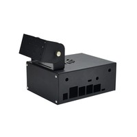 Caja Metálica para Jetson Nano (C), Soporte para Cámara, Diseño con Ventilador Interno