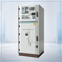 Appareillage de commutation moyenne tension 10 kV 1000 A avec disjoncteur extractible et alimentation par câble pour les infrastructures municipales