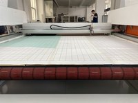 ARGUS Sportswear Flocage Réfléchissant PU Transfert de Chaleur Vinyle Co2 Machine de Découpe Laser Tissu Machine de Découpe Laser Cuir Ruida
