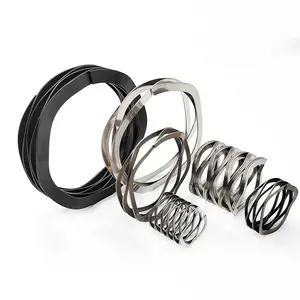 Custom Metal Flat Coil Spring 10cm Compression Springs Stainless Steel Wave Spring Washer