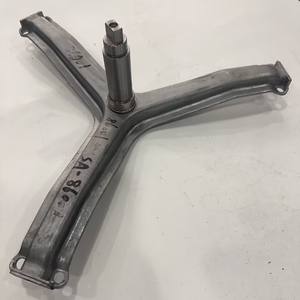 Aris-ton/Indesit Araignée de lave-linge à axe long pour tambour, pièce de rechange pour lave-linge, araignée de trépied - Product Image 1