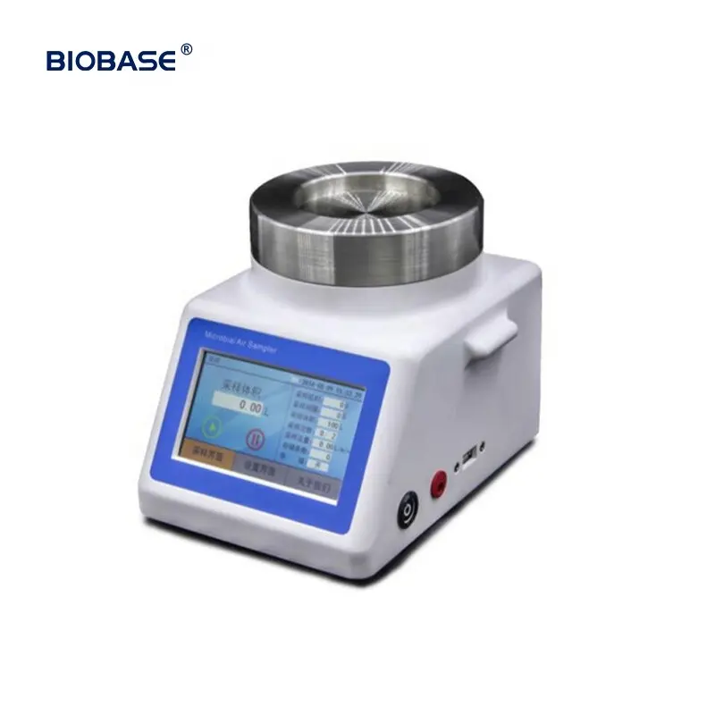 Biobase China Hoge Efficiëntie Gasanalysator Biologische Lucht Sampler Microbiologie Sampler