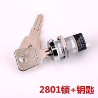 Serrure de porte d'ascenseur Mitsubishi 280128022803, design moderne, pièces de contact