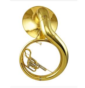 โรงงาน OEM ผลิตเครื่องดนตรีบีบี ซูซาโฟน ระดับมืออาชีพ เคลือบสีทอง/ชุบเงิน - Product Image 2