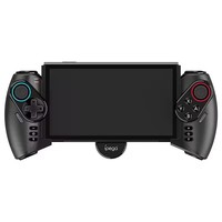 Manette de jeu rétractable sans fil Escoson PG-SW777 avec éclairage coloré en plastique pour / OLED