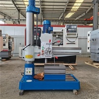 Machine de perçage radiale industrielle Z3032 à haute efficacité avec alimentation automatique, pompe à engrenages de haute précision, moteur 380V