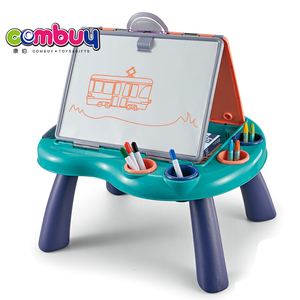 Schetsblok Set Schilderij Tafel 2 In 1 Speelgoed Leren Schrijfbord - Product Image 5