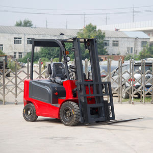 סין מלגזות חשמליות קטנות 60v 1.5ton-4ton הפעילה מחיר הטוב ביותר חשמלי מלגזה למכירה - Product Image 3