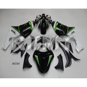 Pour Kawasaki Ninja ZX-6R ZX636 2007-2008 ZX6R 636 Kit de carénage de moto en ABS injecté, carénages personnalisés K0607-122a - Product Image 4