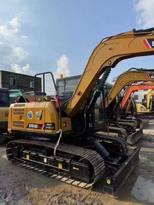 2022 ans Mini machines d'excavation d'occasion marque SANY SY95C Pelleteuse d'occasion pour machines de construction et minières de Chine - Product Image 2