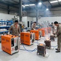 Nouvelle machine manuelle de soudage oxyhydrogène à haute pureté par électrolyse de l'eau pour la soudure d'acier inoxydable et de bijoux